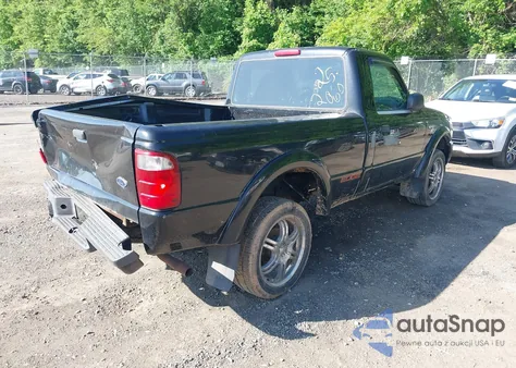 2001 Ford Ranger Edge/Xl/Xlt z USA, uszkodzony, nr VIN 1FTYR10U61TA95763